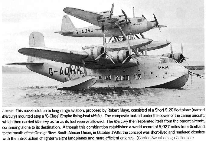 Short S20 Flying Boat
