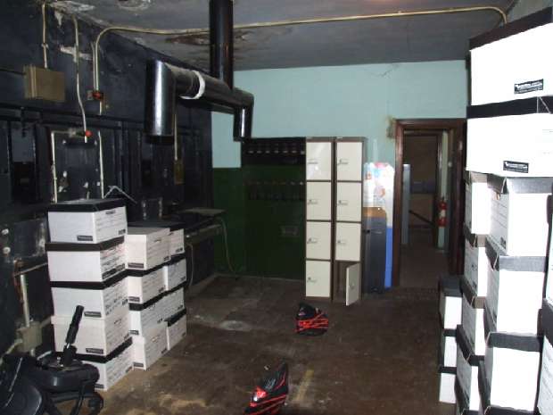 Cellar lockers, storage 12/7/10