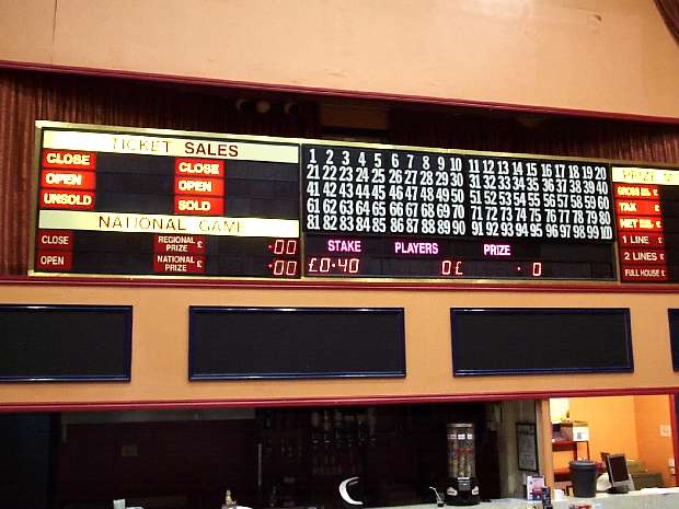 Magic number board 9/2/08