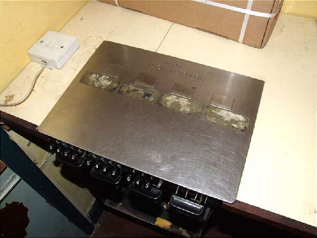 Ticket machine 12/7/10