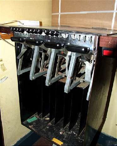 Underside ticket machine 12/7/10