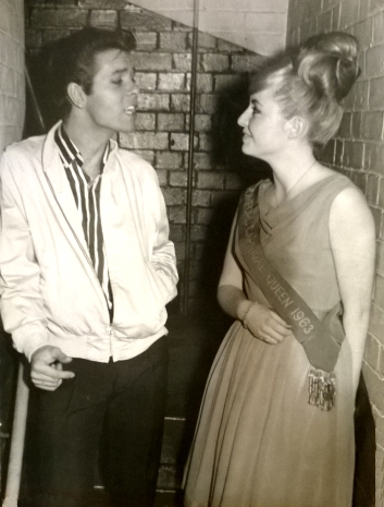 Linda with Cliff Richard 1