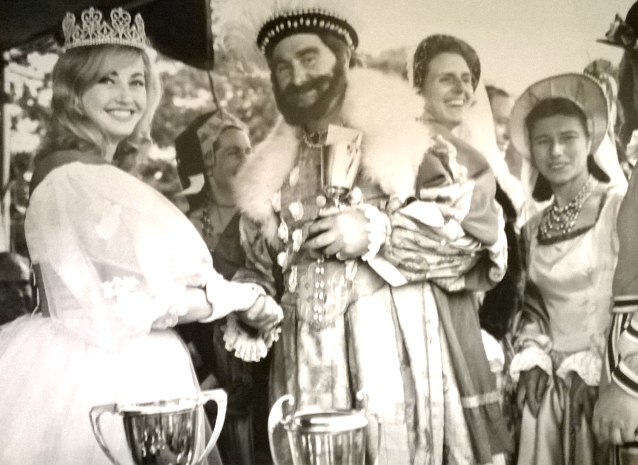Romford Carnival, Prize giving 1963