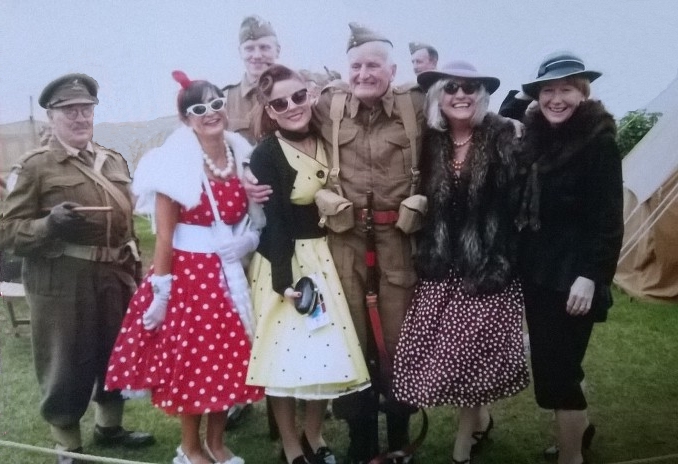 Lyn & Dad's Army