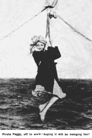 Peggy 1st girl pirate