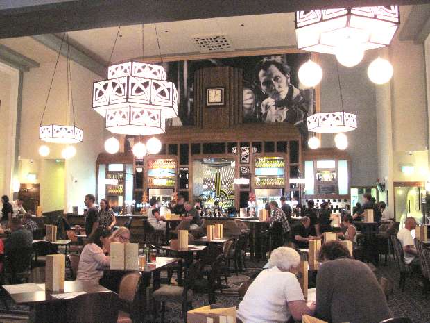Overview of bar