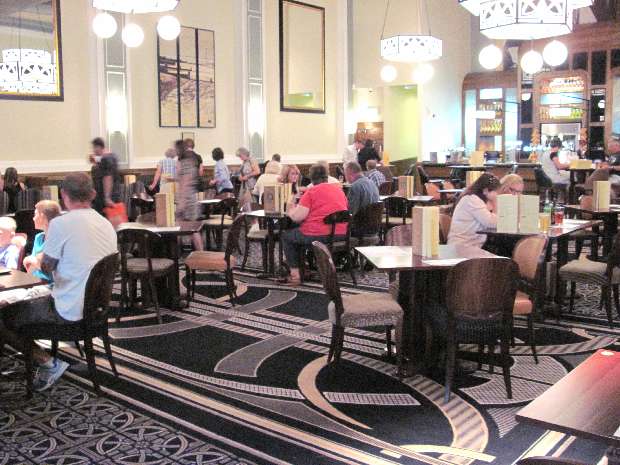 Dining areas