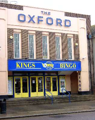 The Oxford as Kings Bingo January 2005