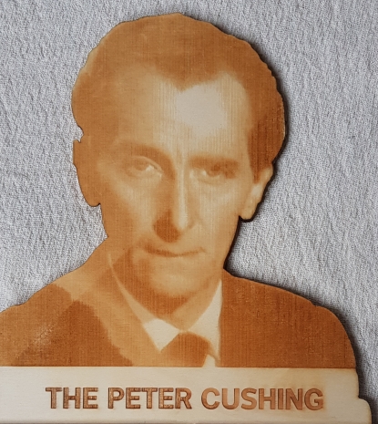 The Peter Cushing Cut Out