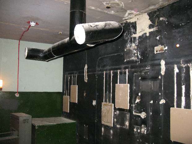 Projector room alternate view