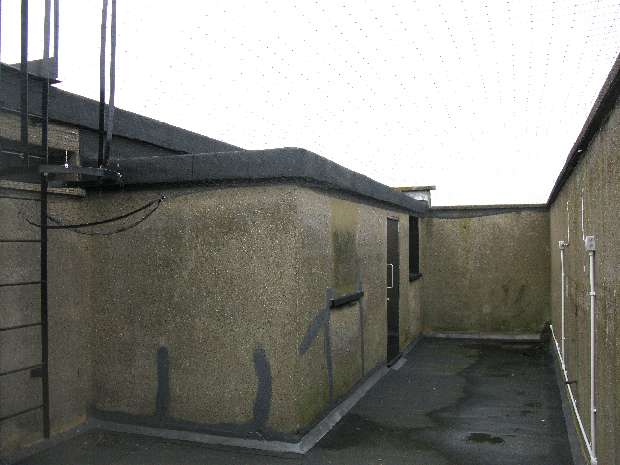 Roof top terrace