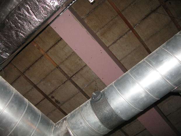 Re-inforced roof
