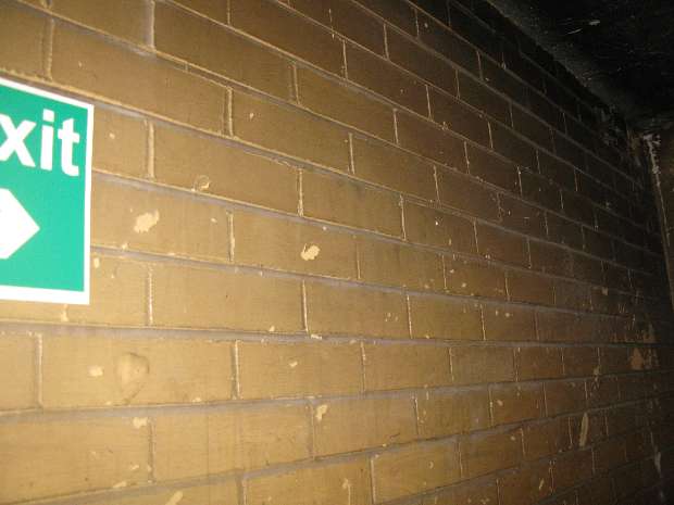 Wall detail