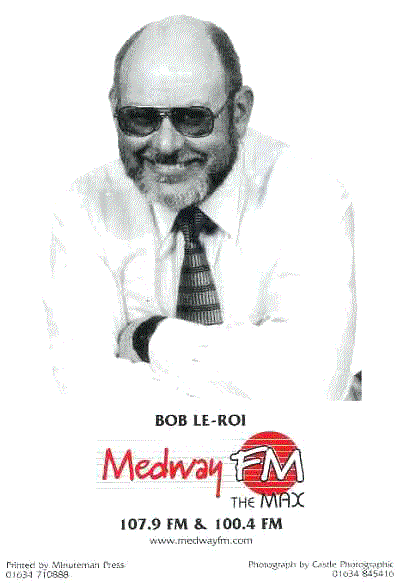 Medway FM Presenter Photo Card