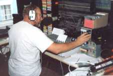 On air at TLR