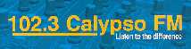 Calypso 12.3 FM Logo 2002