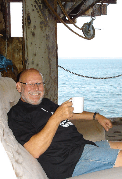 Tea Time on Red Sands Fort