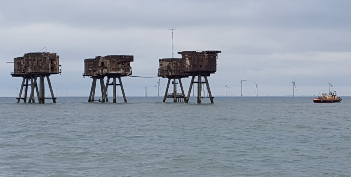 Red Sands Forts with X-Pilot 3
