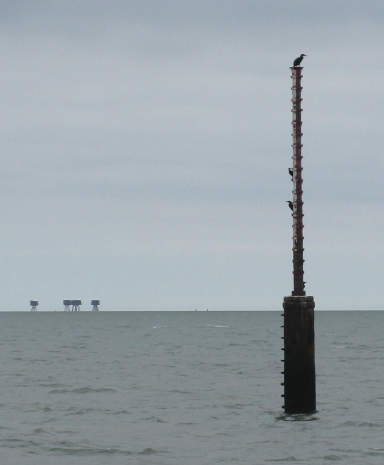 Middle Sands Beacon