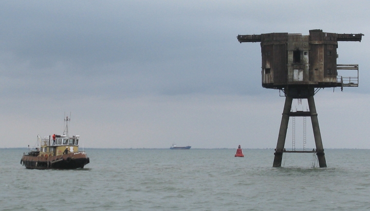 Red Sands Forts with X-Pilot 4