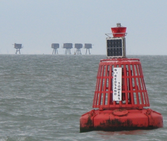 North Redsands Tower Buoy 2