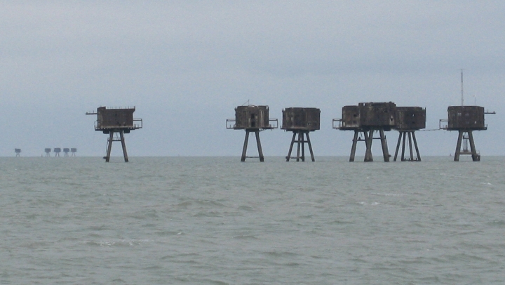 Red Sands & Shivering Sands Forts 1