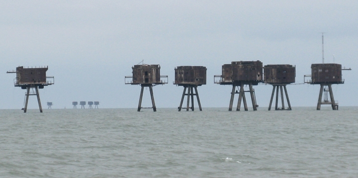 Red Sands & Shivering Sands Forts 2
