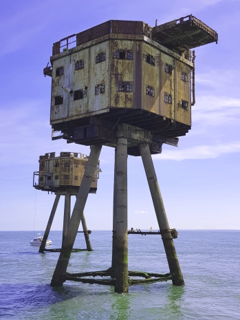Shivering Sands Army Fort Bofors & Gun Tower #3
