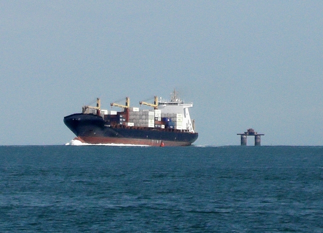 Container Ship