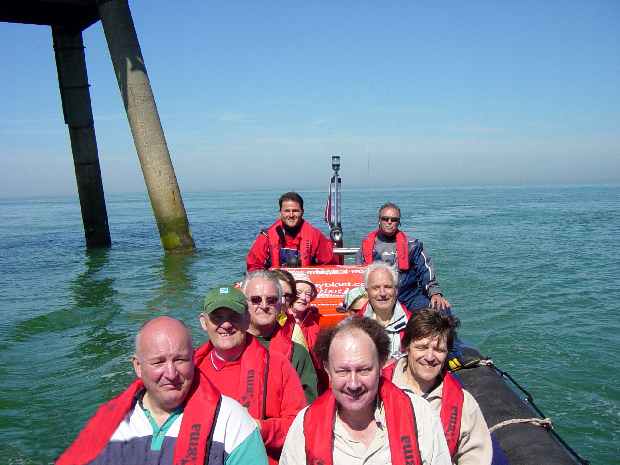 Trippers on RiB