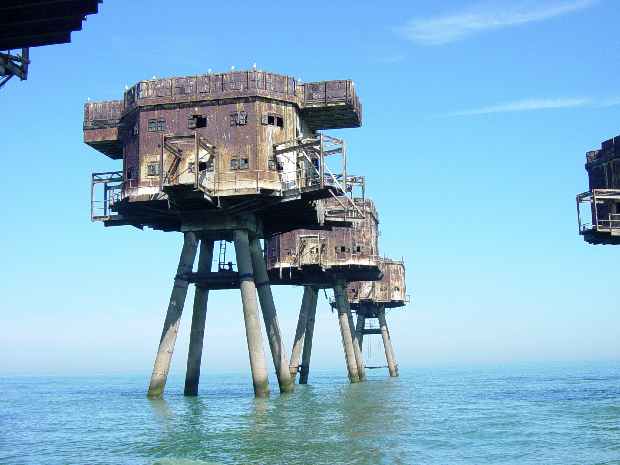 Red Sands Army Forts Control Tower