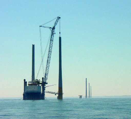 Windfarm construction 1