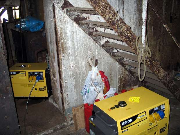 Kipor HDE 6500T Generators