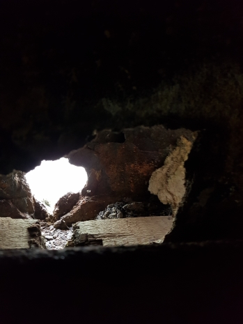 Generator room hole