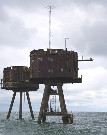 Gun Tower #1 & 4