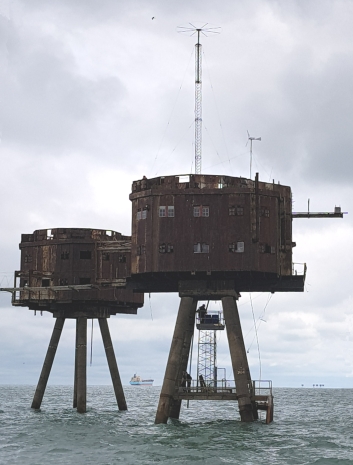 Gun Tower #4 & 1