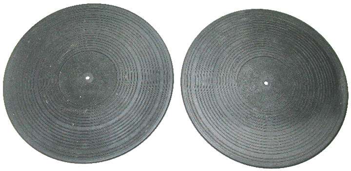 Garrard 301 mats