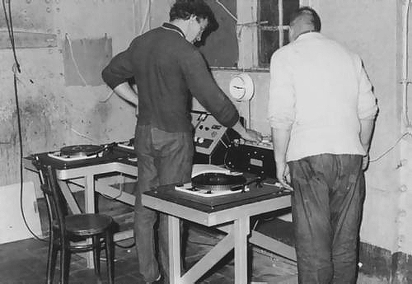 Radio Invicta Studio 1964