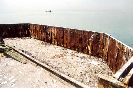 Bofors roof