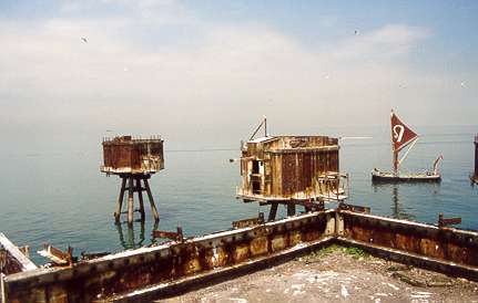 Searchlight & G2 Towers