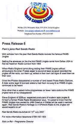 Press Release #8