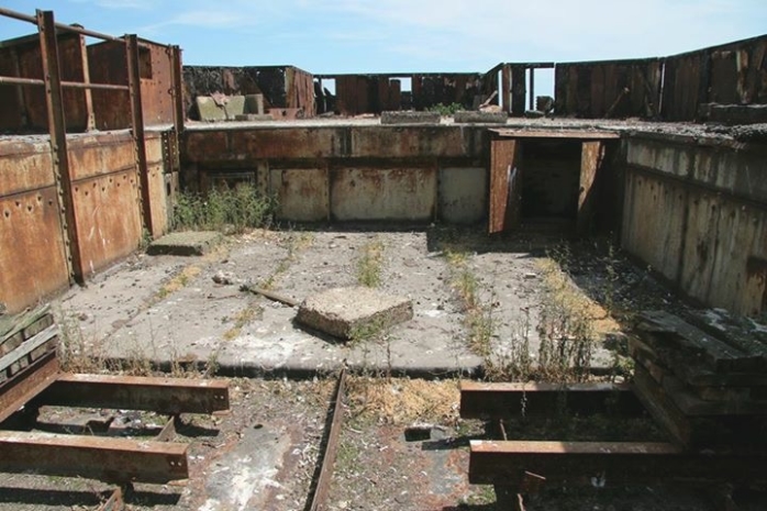Control Tower Wing looking North Control Tower Wing looking North