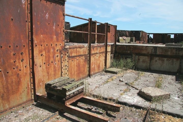 Control Tower Wing looking North West Control Tower Wing looking North West