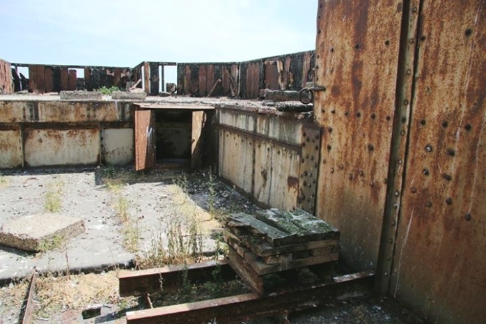 Control Tower Wing looking North East Control Tower Wing looking North East