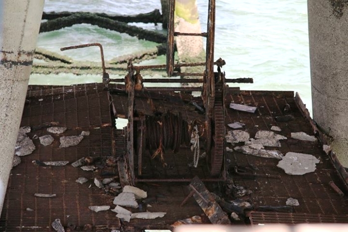 Mid-Stage Winch Mid-Stage Winch