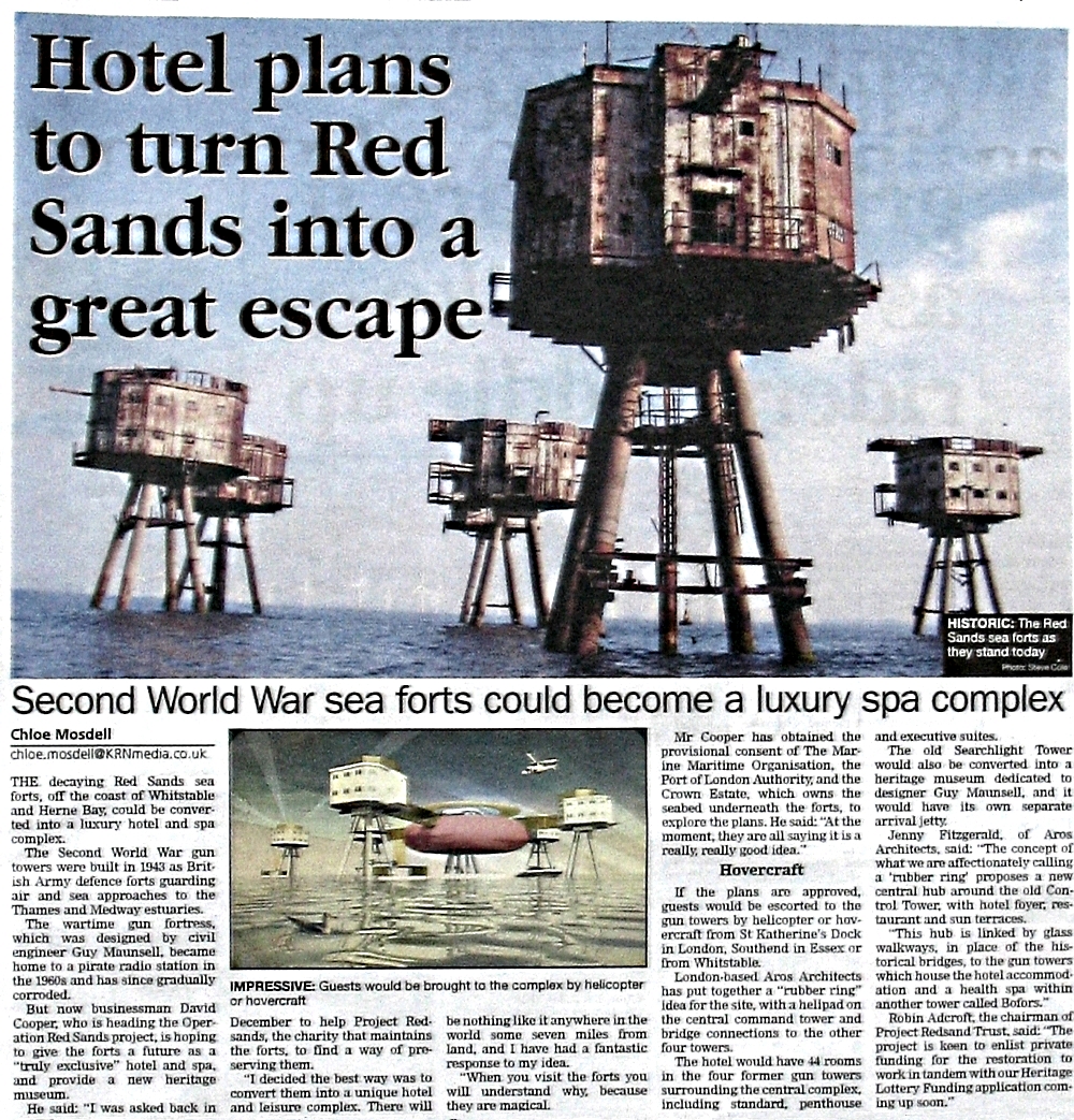 Whitstable Times 3rd June 2015
