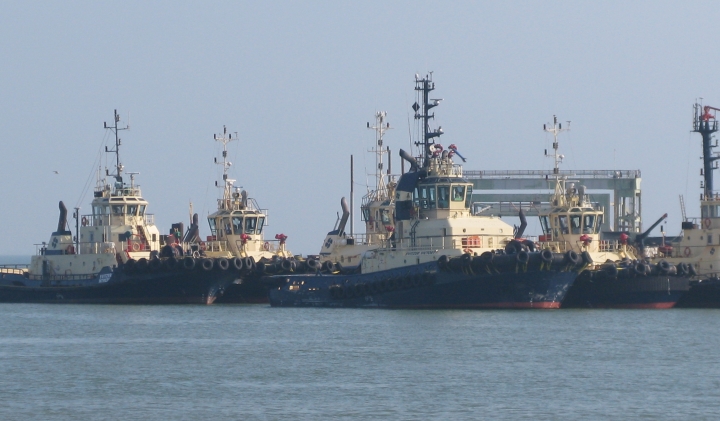 Adsteam Tugs at Sheerness