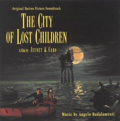 City of the Lost Children Book Cover