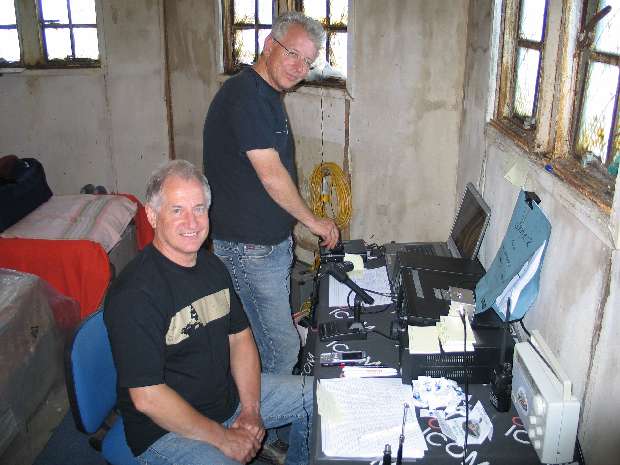 ICOM's Phil Hadler & Chris Ridley
