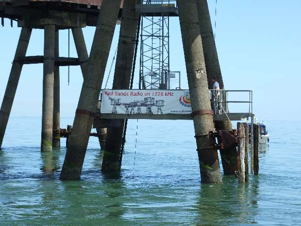 Souther Gun Tower Landing Platform